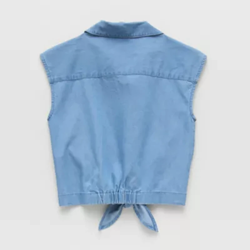 Thereabouts Little & Big Kid Girls Sleeveless Tank Top