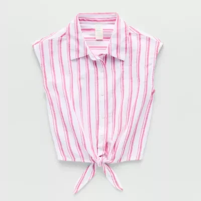 Thereabouts Little & Big Kid Girls Sleeveless Tank Top