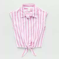 Thereabouts Little & Big Kid Girls Sleeveless Tank Top