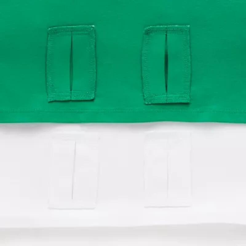 Thereabouts Little & Big Kid Girls Easy-on + Easy-off Hidden Access Opening Crew Neck Short Sleeve Adaptive Boxy Fit 2-pc. Graphic T-Shirt