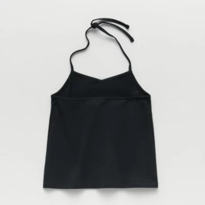 Thereabouts Little & Big Kid Girls Halter Neck Sleeveless Tank Top