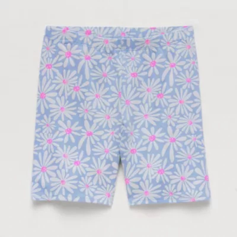 Thereabouts Little & Big Kid Girls 6" Bike Short