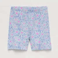 Thereabouts Little & Big Kid Girls 6" Bike Short