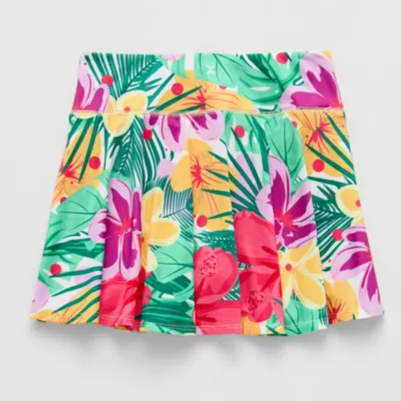 Xersion Sport Little & Big Kid Girls Skort