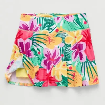 Xersion Sport Little & Big Kid Girls Skort