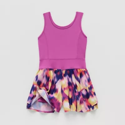 Xersion Big Kid Girls Sleeveless Romper
