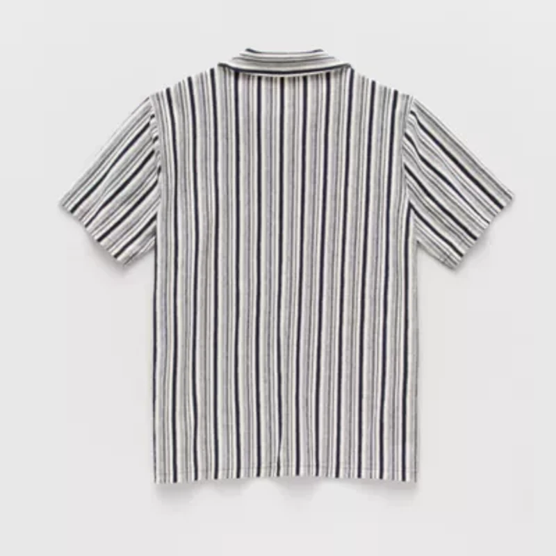 Thereabouts Little & Big Kid Boys Short Sleeve Regular Fit Polo Shirt