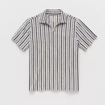 Thereabouts Little & Big Kid Boys Short Sleeve Regular Fit Polo Shirt