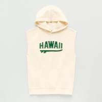 Thereabouts Little & Big Kid Boys Sleeveless Fleece Hoodie