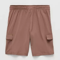 Thereabouts Cargo Little & Big Kid Boys Moisture Wicking Hybrid Short