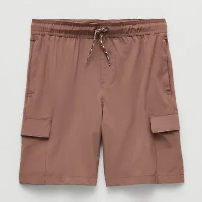 Thereabouts Cargo Little & Big Kid Boys Moisture Wicking Hybrid Short