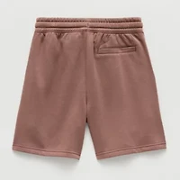 Thereabouts Little & Big Kid Boys Mid Rise Fleece Pull-On Short