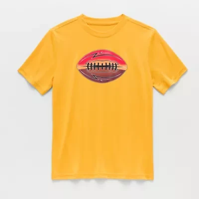 Xersion Little & Big Kid Boys Crew Neck Short Sleeve Regular Fit Graphic T-Shirt