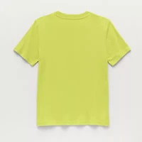 Xersion Little & Big Kid Boys Crew Neck Short Sleeve Regular Fit Graphic T-Shirt