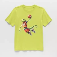 Xersion Little & Big Kid Boys Crew Neck Short Sleeve Regular Fit Graphic T-Shirt