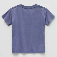 Toddler Boys Crew Neck Short Sleeve Regular Fit Bluey Graphic T-Shirt