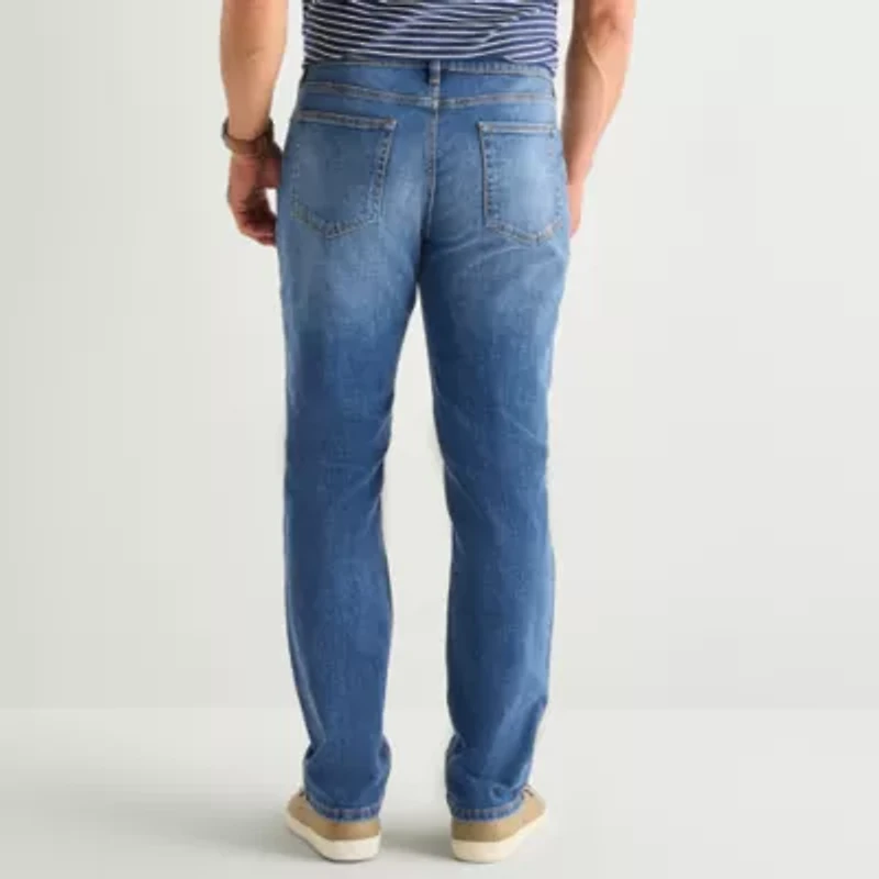 St. John's Bay Mens Straight Leg Jean