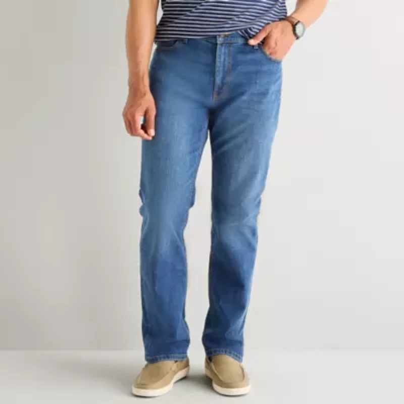St. John's Bay Mens Straight Leg Jean