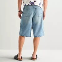 Arizona Baggy Mens 12" Mid Rise Denim Short