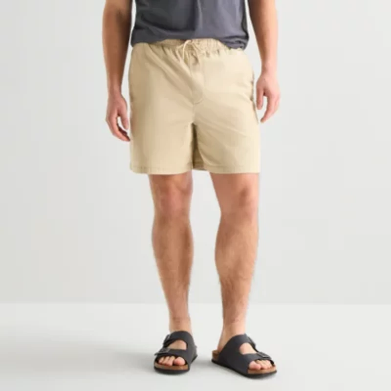 Arizona Mens 6 1/2" Jogger Short