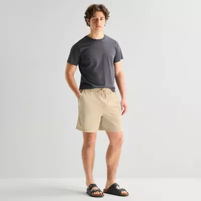 Arizona Mens 6 1/2" Jogger Short