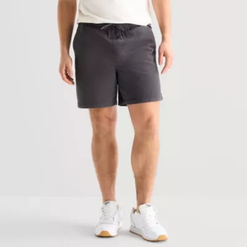 Arizona Mens 6 1/2" Jogger Short