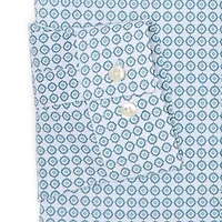 J. Ferrar Ultra Comfort Mens Regular Fit Stretch Fabric Wrinkle Free Long Sleeve Dress Shirt