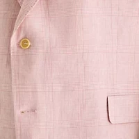 Stafford Mens Big and Tall Plaid Regular Fit Sport Coat