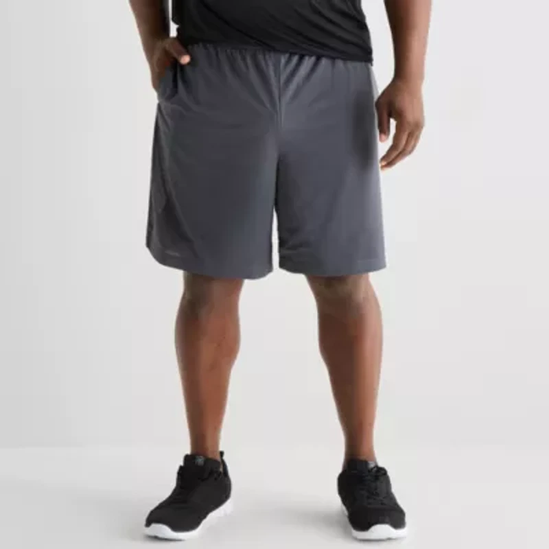 Xersion Mens Big and Tall 9" Basketball Short