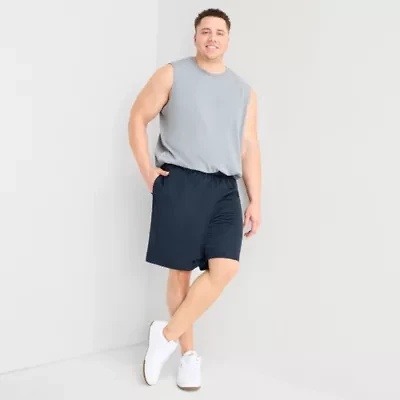 Xersion Mens Big and Tall 9" Basketball Short