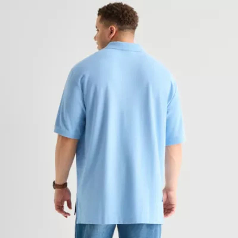 U.S. Polo Assn. Ultimate Pique Big and Tall Mens Classic Fit Short Sleeve Shirt