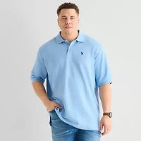 U.S. Polo Assn. Ultimate Pique Big and Tall Mens Classic Fit Short Sleeve Shirt