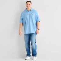 U.S. Polo Assn. Ultimate Pique Big and Tall Mens Classic Fit Short Sleeve Shirt