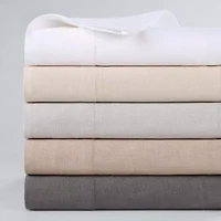 SUPERIOR® Orion Linen Garment Washed Soft Deep Pocket Sheet Set