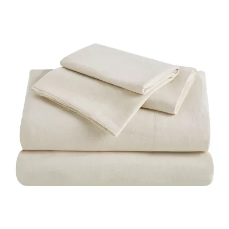 SUPERIOR® Orion Linen Garment Washed Soft Deep Pocket Sheet Set