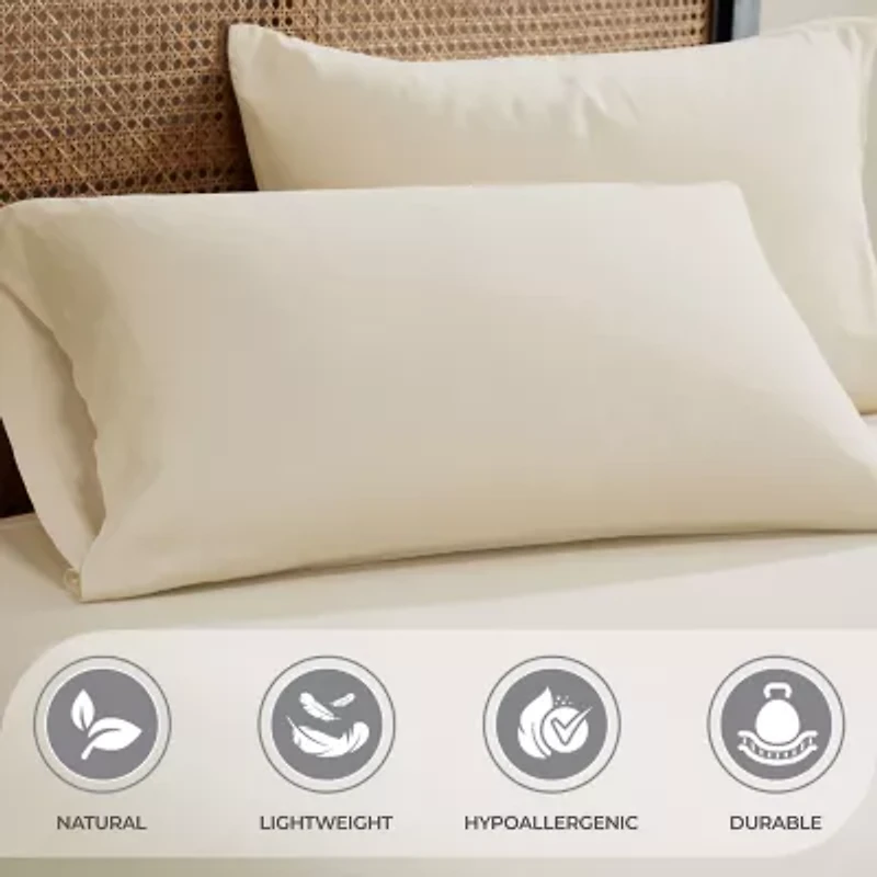 SUPERIOR® Orion Linen Garment Washed Soft Deep Pocket Sheet Set