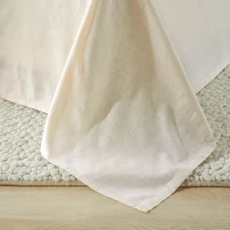 SUPERIOR® Orion Linen Garment Washed Soft Deep Pocket Sheet Set