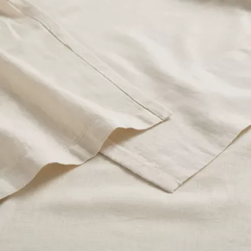 SUPERIOR® Orion Linen Garment Washed Soft Deep Pocket Sheet Set