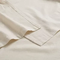 SUPERIOR® Orion Linen Garment Washed Soft Deep Pocket Sheet Set