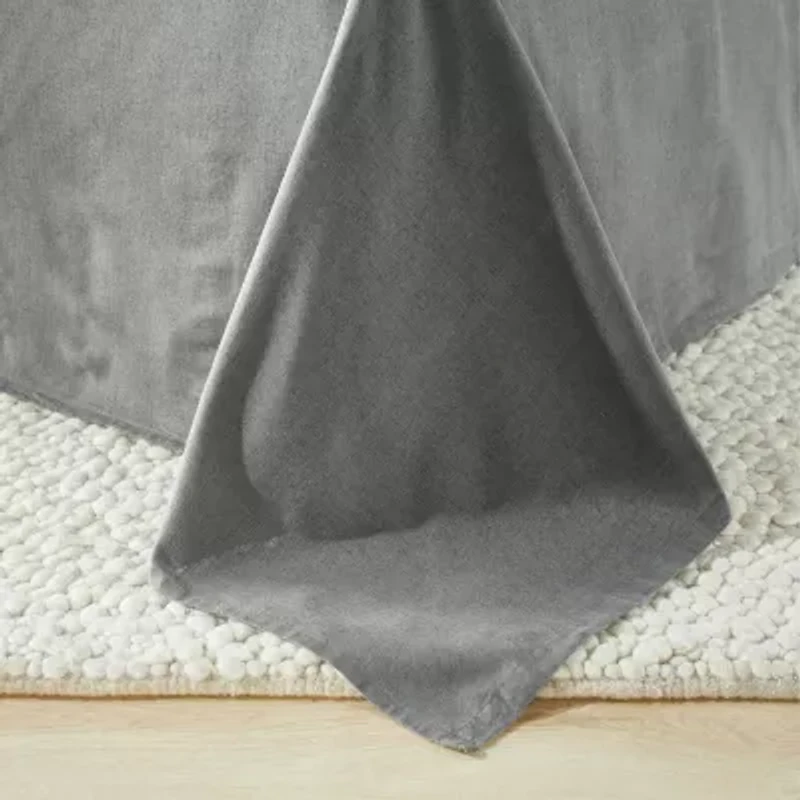 SUPERIOR® Orion Linen Garment Washed Soft Deep Pocket Sheet Set