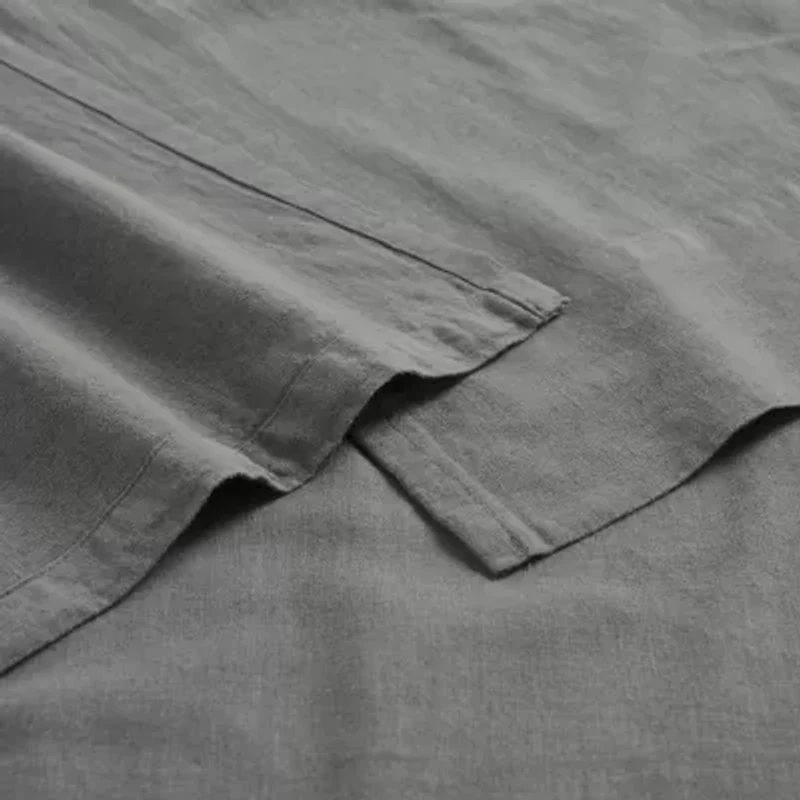 SUPERIOR® Orion Linen Garment Washed Soft Deep Pocket Sheet Set