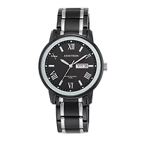 Armitron® Mens Black Bracelet Watch