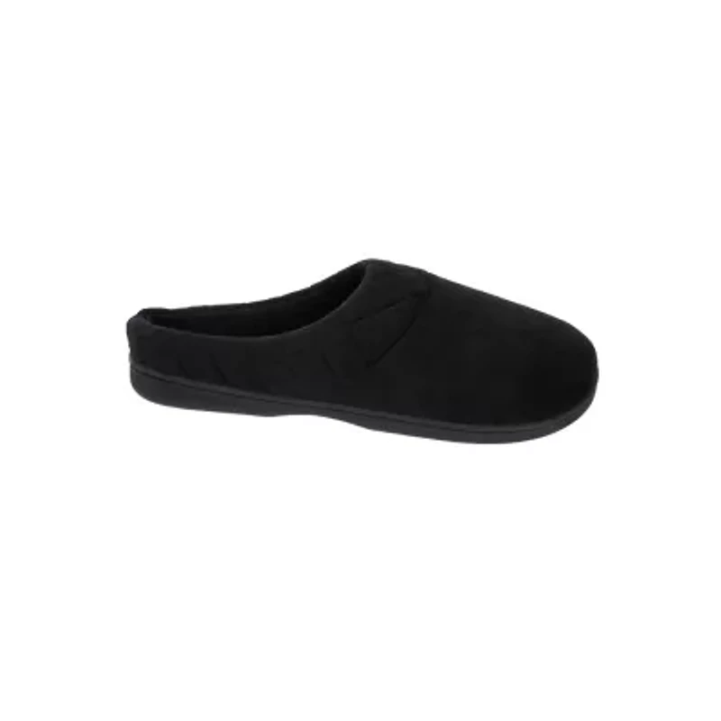 Dearfoams Darcy Velour Womens Memory Foam Clog Slippers