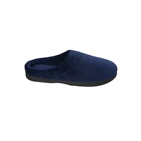 Dearfoams Darcy Velour Scuff Womens Memory Foam Clog Slippers