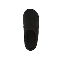 Dearfoams Darcy Velour Womens Memory Foam Clog Slippers