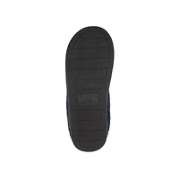 Dearfoams Darcy Velour Scuff Womens Memory Foam Clog Slippers