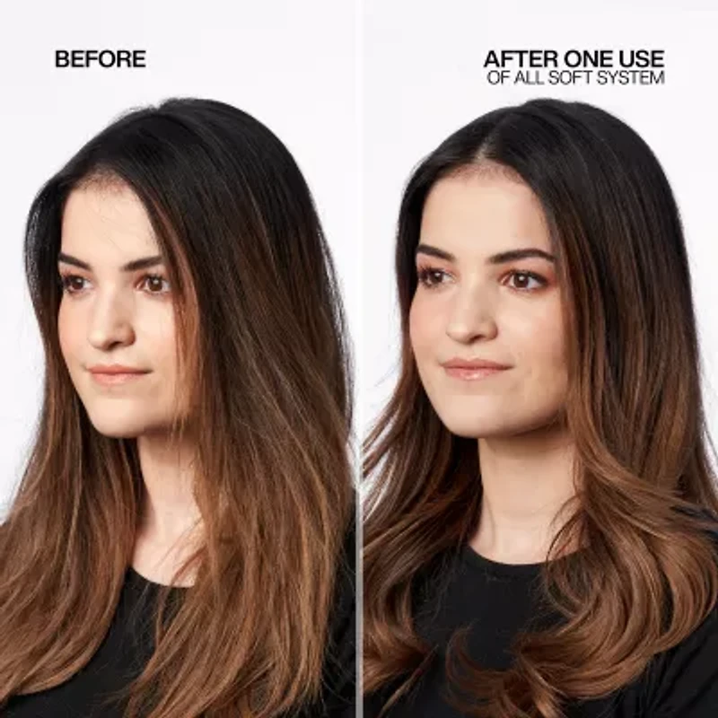 Redken All Soft Shampoo - 10.1 oz.