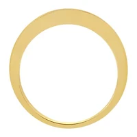 Womens 1/2 CT. T.W. Natural White Diamond 14K Gold Wedding Band
