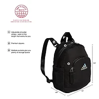 adidas Linear 3 Mini Backpacks