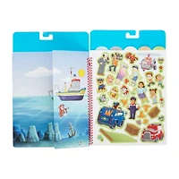 Melissa & Doug Paw Patrol Reusable Sticker 3-pc. Paw Patrol Stickers